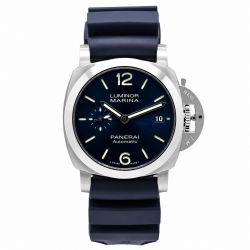 Panerai Luminor Marina 42MM PAM01270 Blue Dial Watch